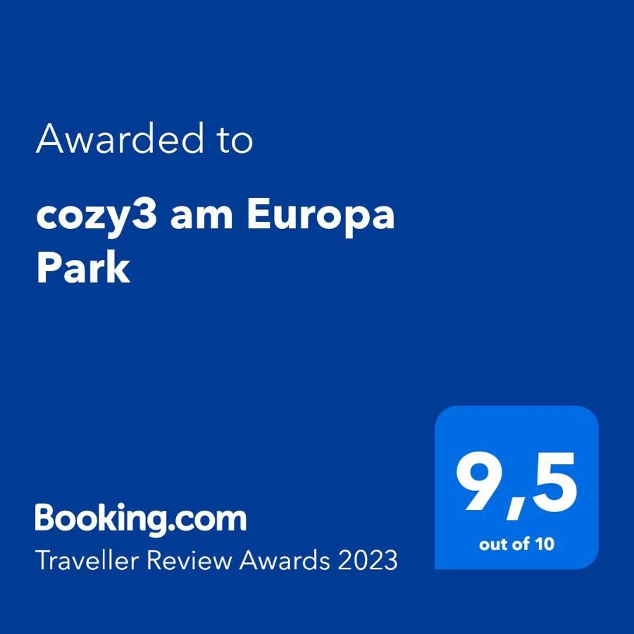 Appartamento Cozy3 Am Europa Park Ettenheim Esterno foto
